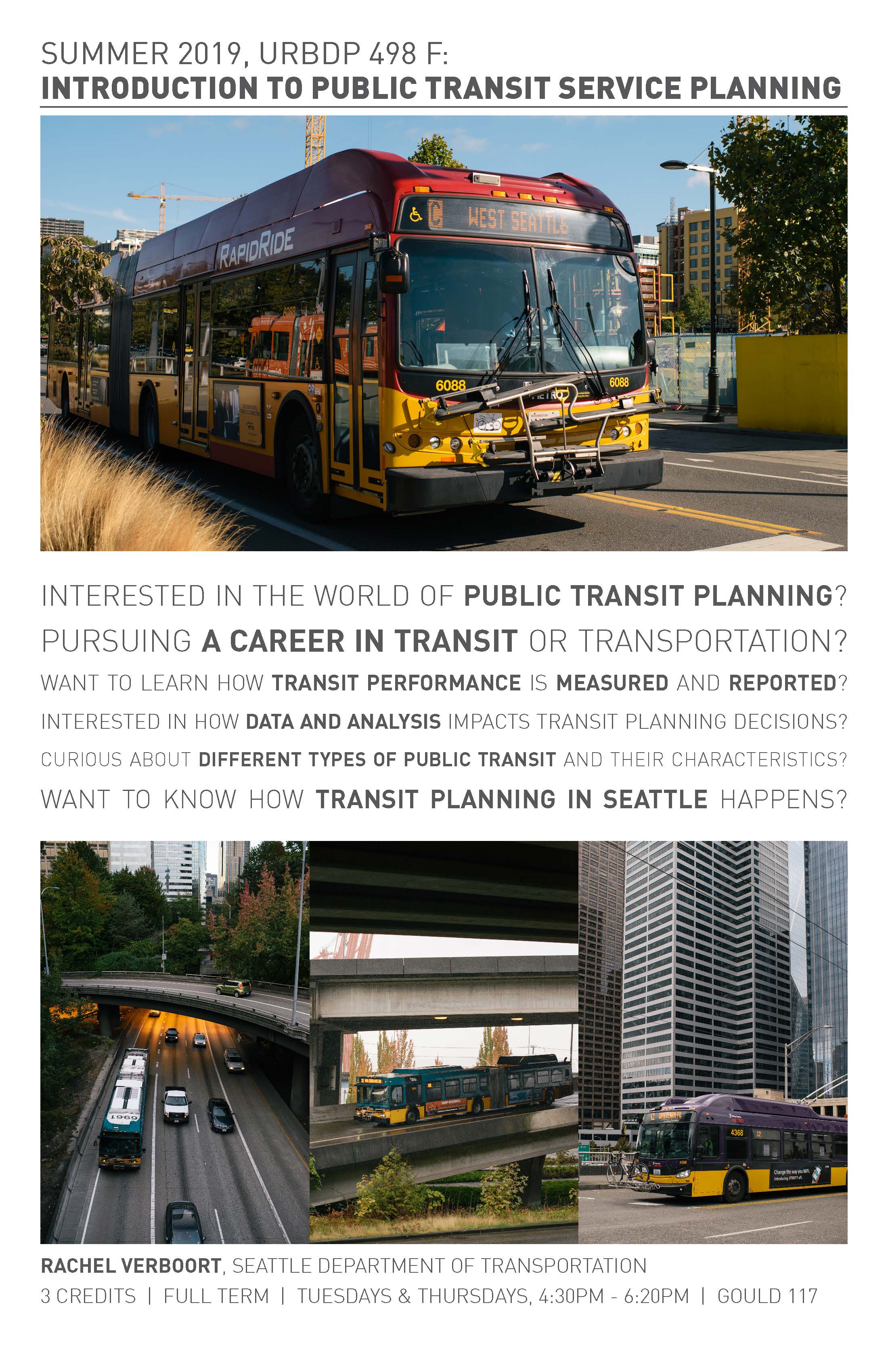 Intro to public transit
