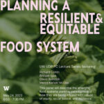 UDP Lecture: Planning a Resilient and Equitable Food System