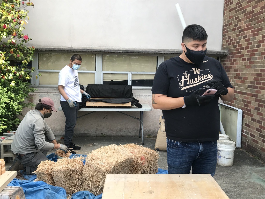 Lehman and others work to retrofit urban shorelines with sweetgrass — a plant with cultural significance for many Indigenous communities — to improve water quality, increase salmon habitat and restore keystone species.